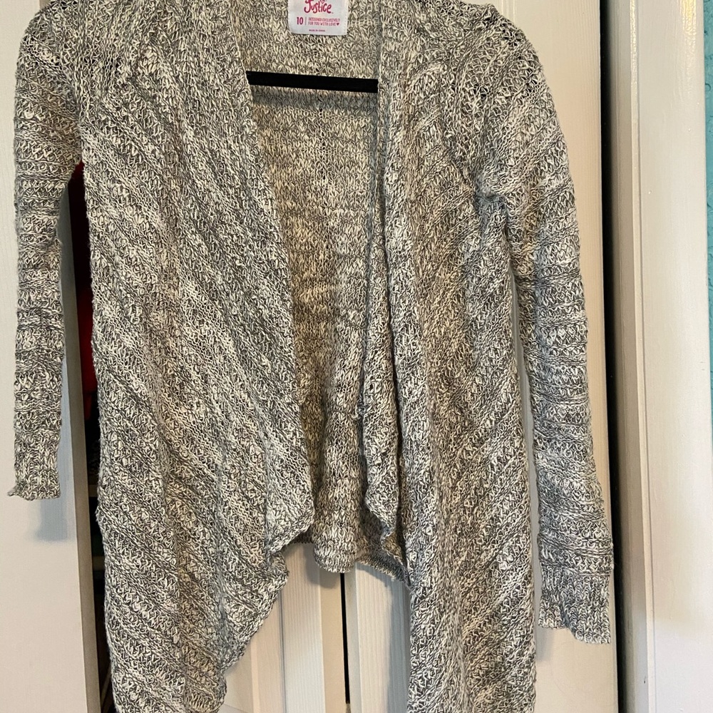 Girls sweater. Justice